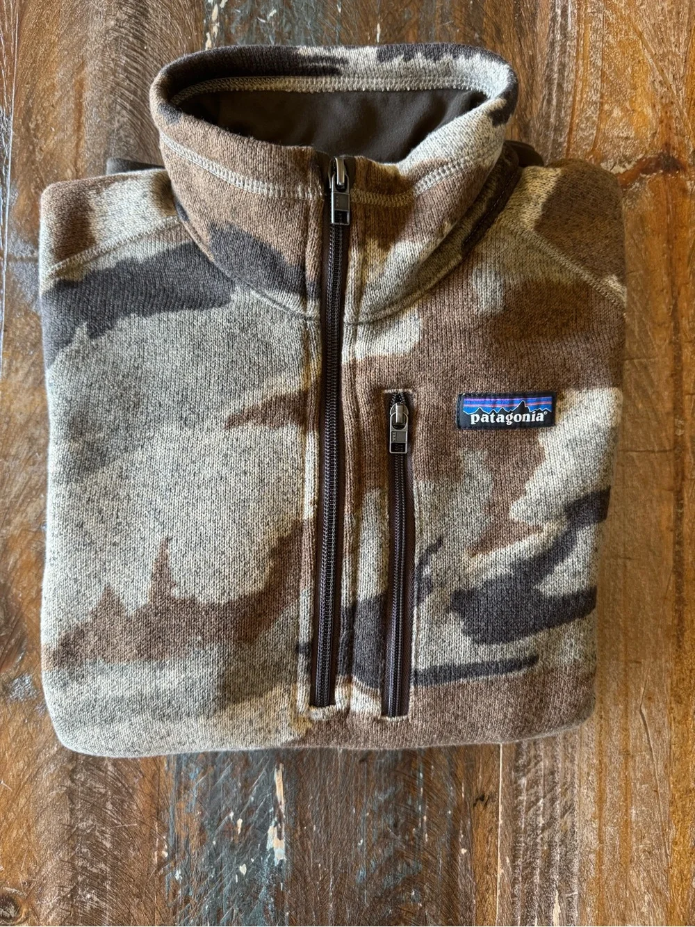 Patagonia camouflage patterned